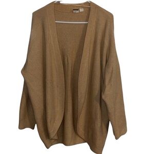 🌹ROXY BEAUTIFUL OPEN TAN CARDIGAN